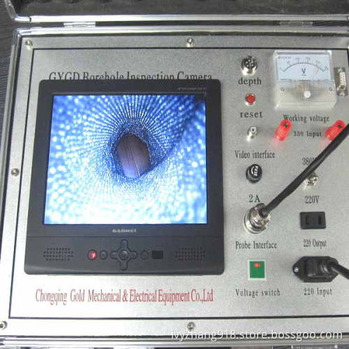 Best Selling Deep Well Inspection Camera and Borehole Camera